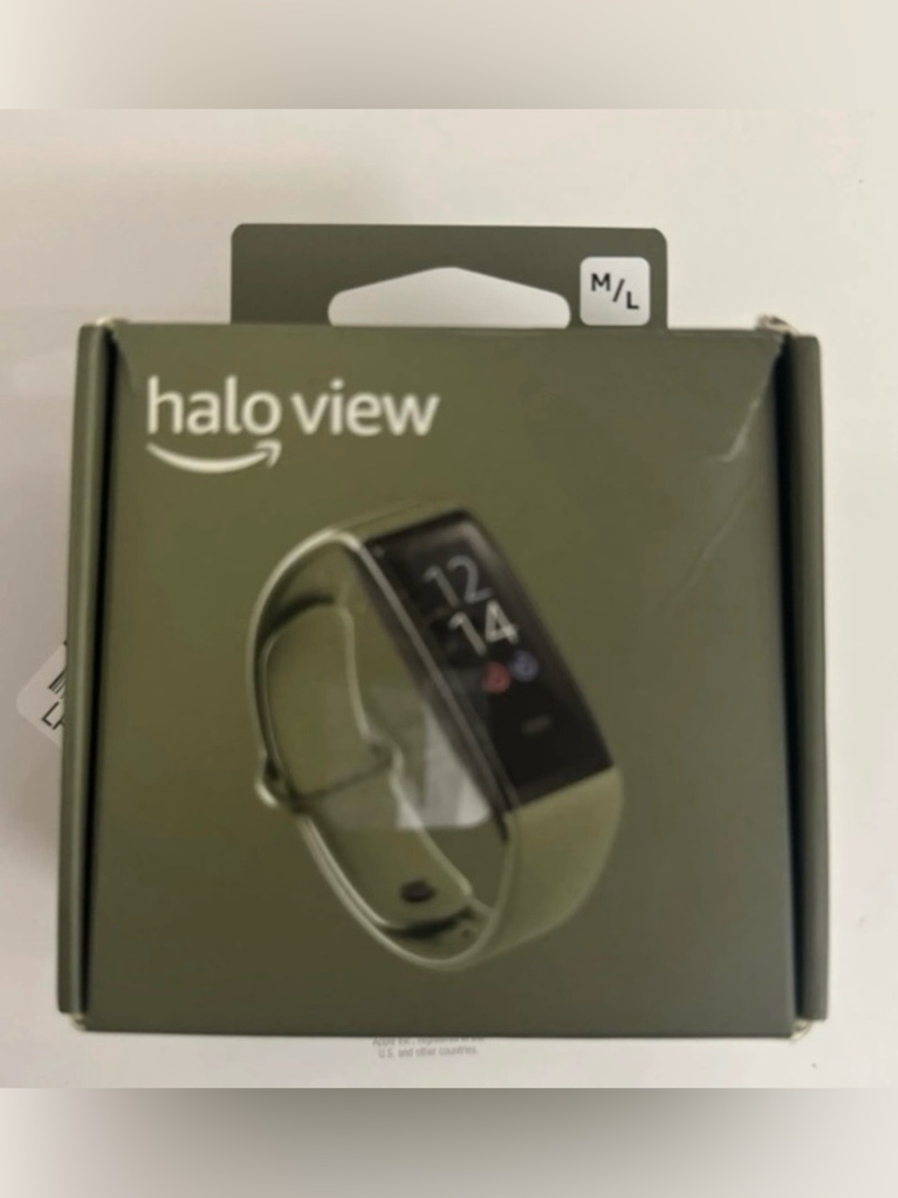 Amazon Halo View Fitness Tracker - Olive Green